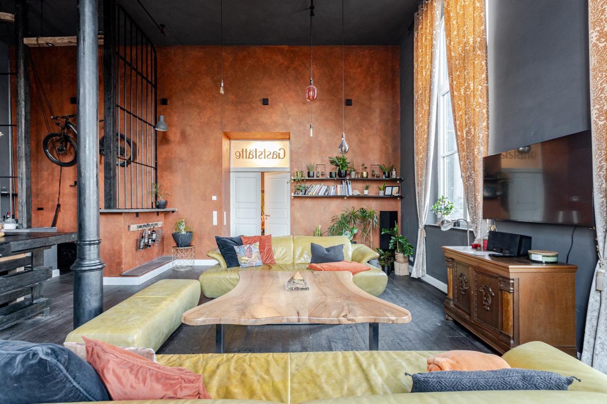 Bahnhofsromantik Trifft Luxus - Alter Bahnhof Von Kruft المظهر الخارجي الصورة
